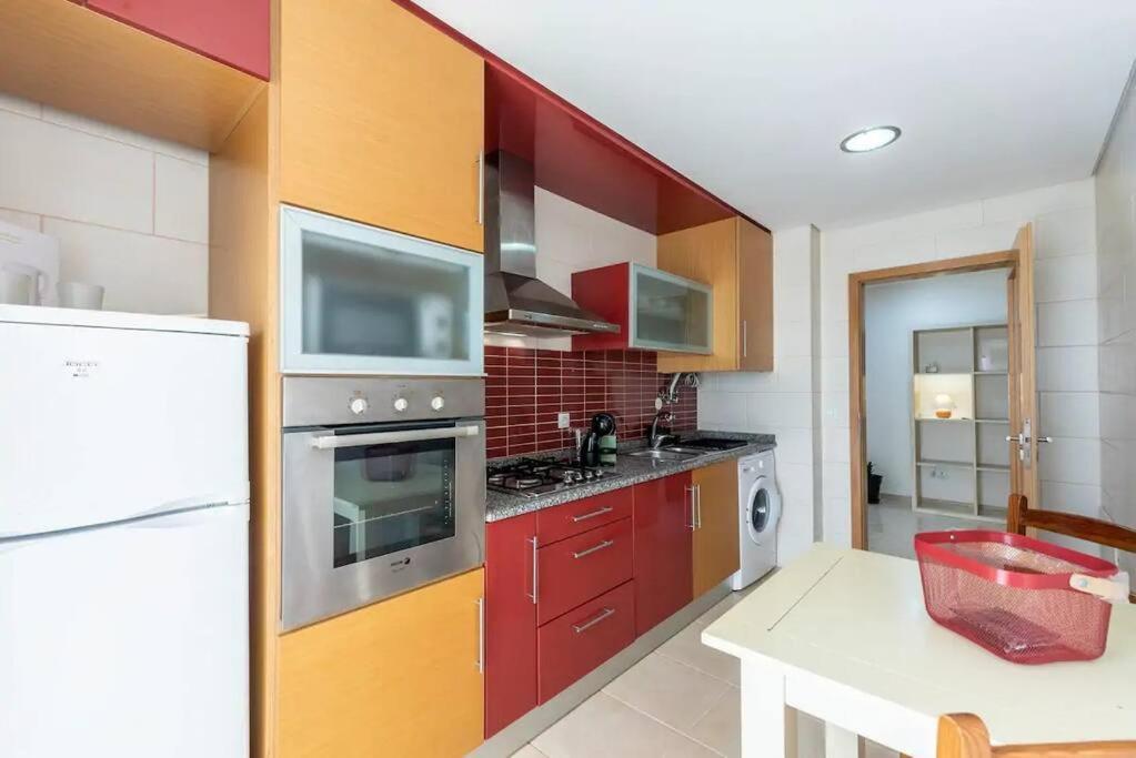 Apartamento Luminoso Proximo Da Praia E Da Marina Портіман Екстер'єр фото